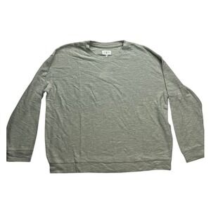 Lou & Grey Nordstrom Weathered Willow Sweatshirt Pullover Crew Neck XXL New